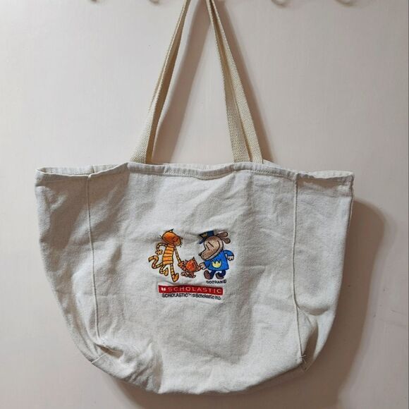 Dog Man Tote Bag - Picture 1 of 5